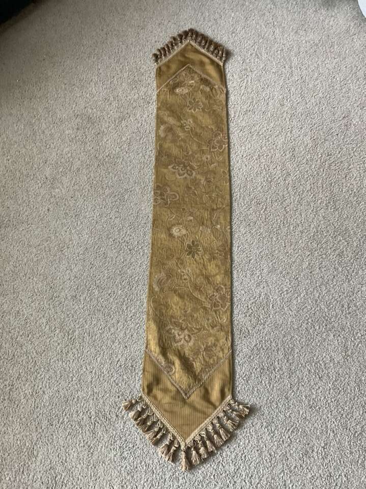 Thanksgiving Christmas Table Runner