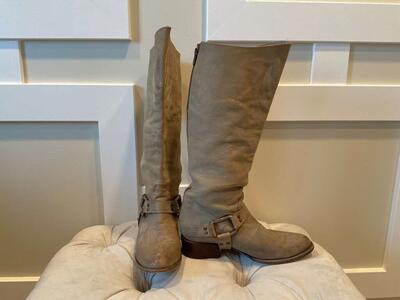 Freebird Phinx 9 Leather Stone Color Boot