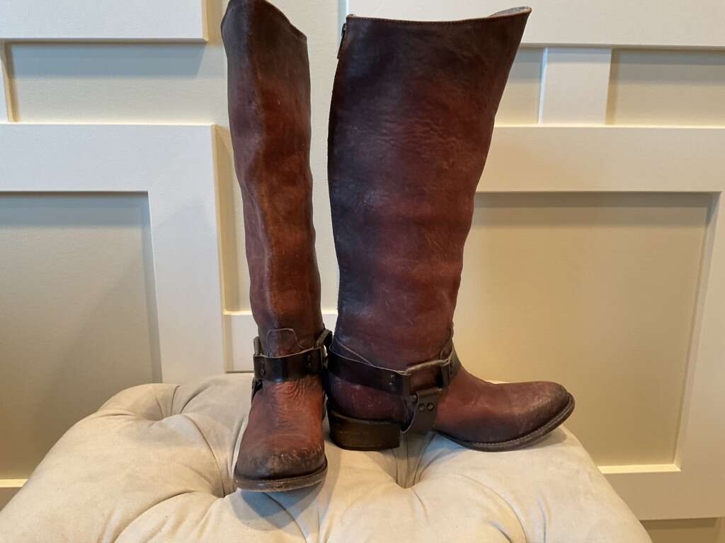 Freebird Philly 9 Burgandy Leather Boot.