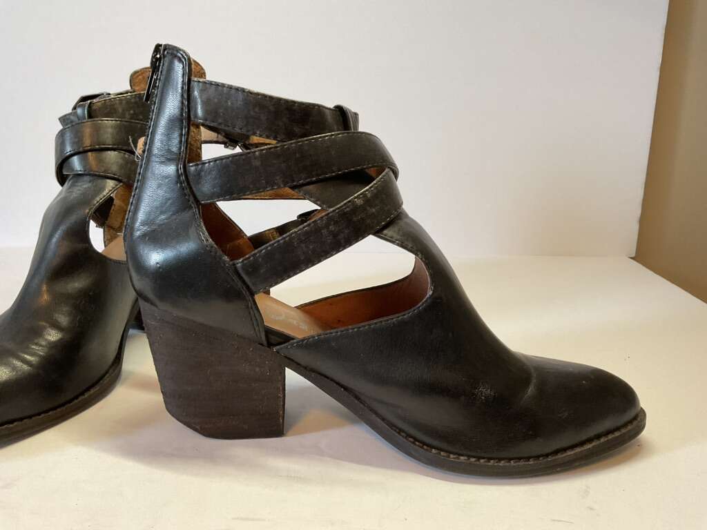 Jeffery Campbell 9 Black Boot