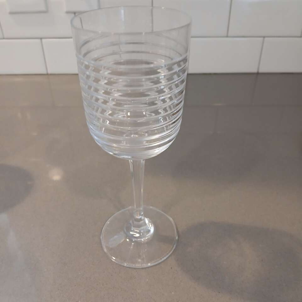 Ralph Lauren crystal goblet