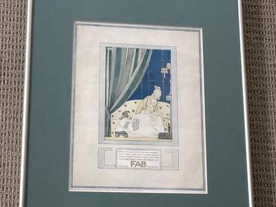 1920’s Fab Soap Ad. Original 100yrs Old