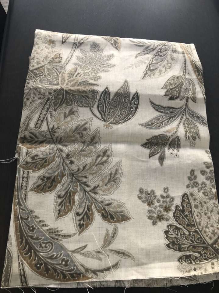 Designer Linen. Ishana By Kravet