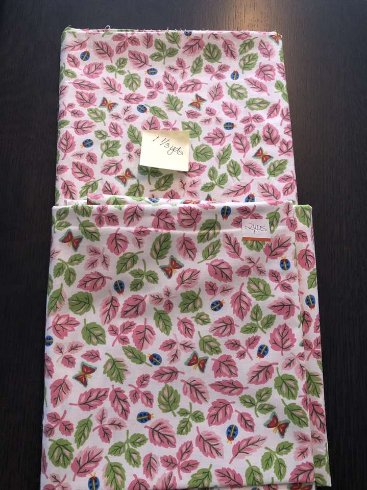 Floral Designer Fabric