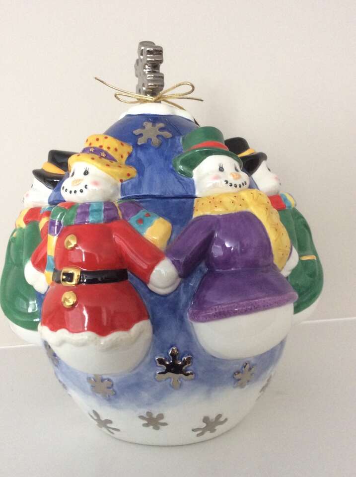 Snowmen Around The World Radko Old Stock