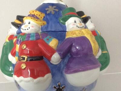 Snowmen Around The World Radko Old Stock