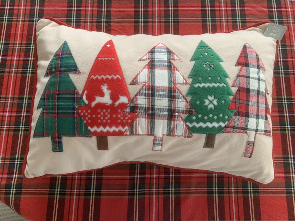 Decorative Christmas Pillow