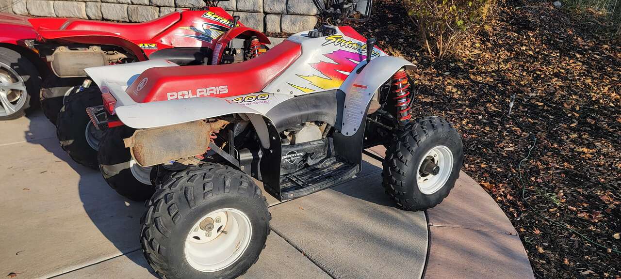1999 Polaris Scrambler 40… Recreational Vehicles