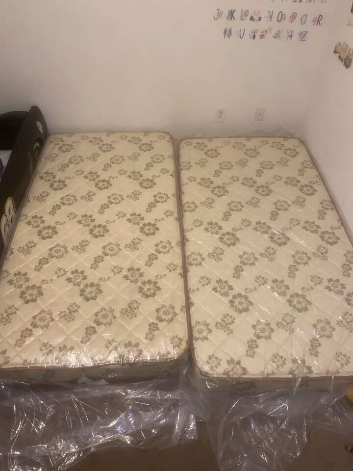 2 brand new TWIN mattresses for sale Furniture