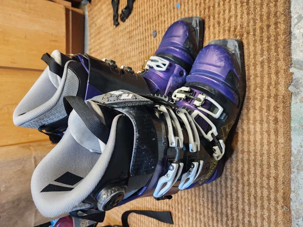Black Diamond custom telemark boots