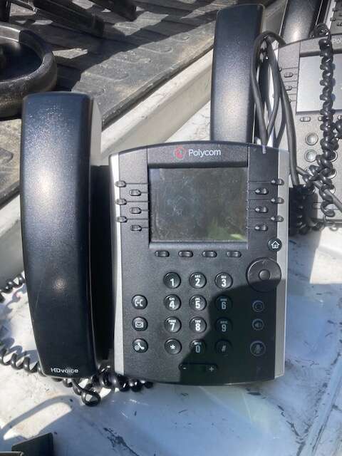 Polycom VVX 401 is a 12-line IP Phone