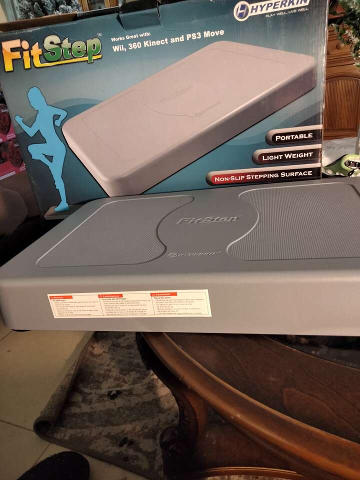 Hyperkin FitStep exercising or rehab!
