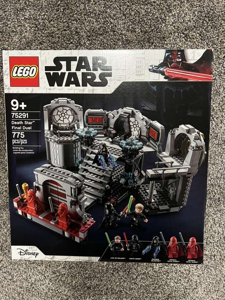 Lego Star Wars 75291 Death Star Final Duel