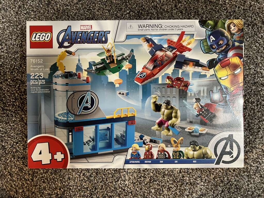 Lego Marvel 76152 Wrath of Loki
