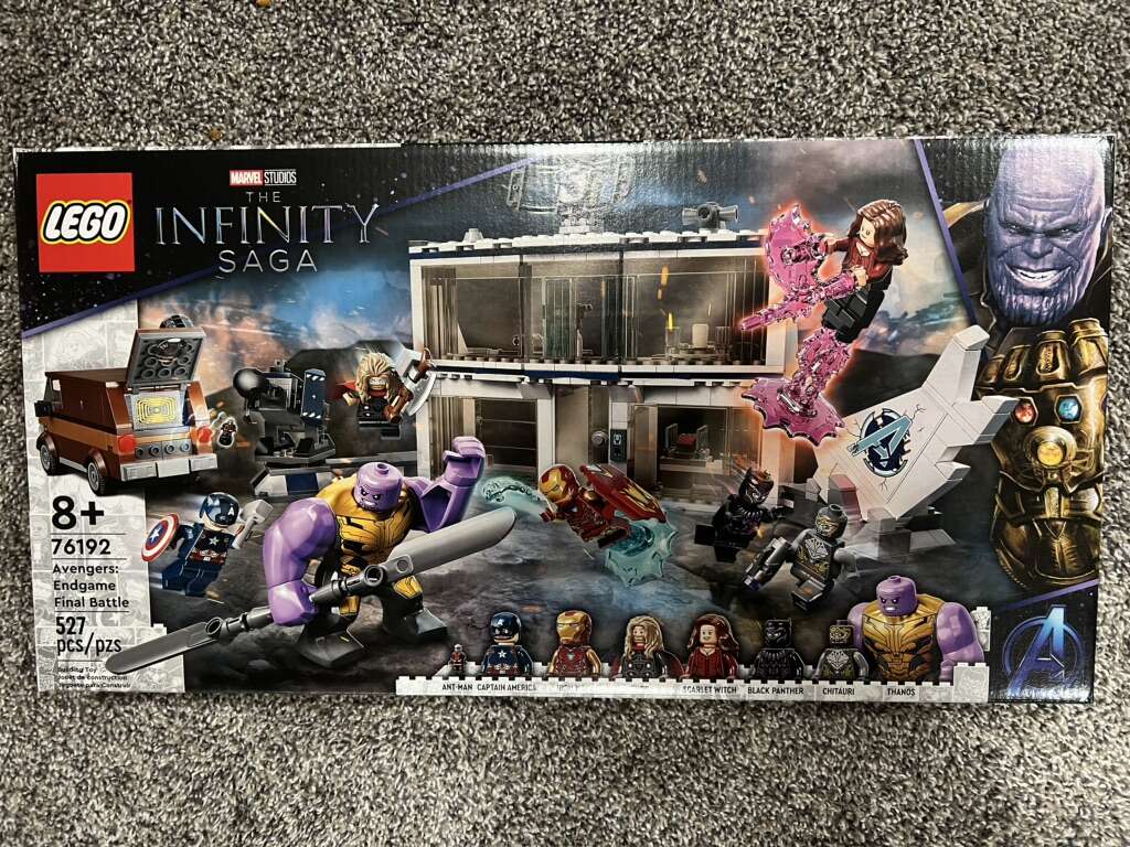 Lego Marvel 76192 Avengers: Endgame Final Battle