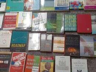 College Textbooks, Academic Books, Job Search Books (Not $1 - Make Offer)
