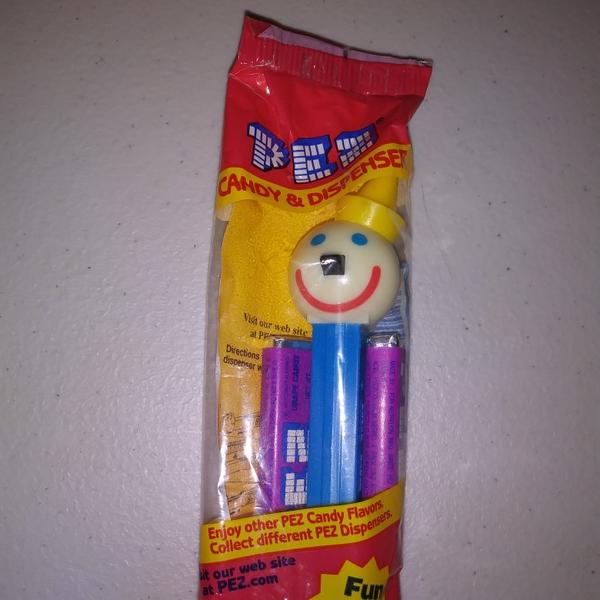 Jack in the Box Pez Dispenser