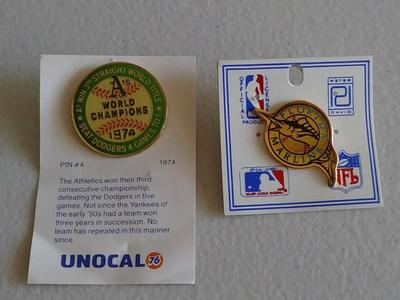 Collectible Baseball Pins