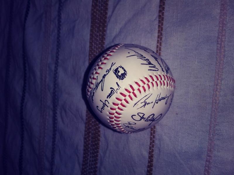 Oakland A's Replica Baseball