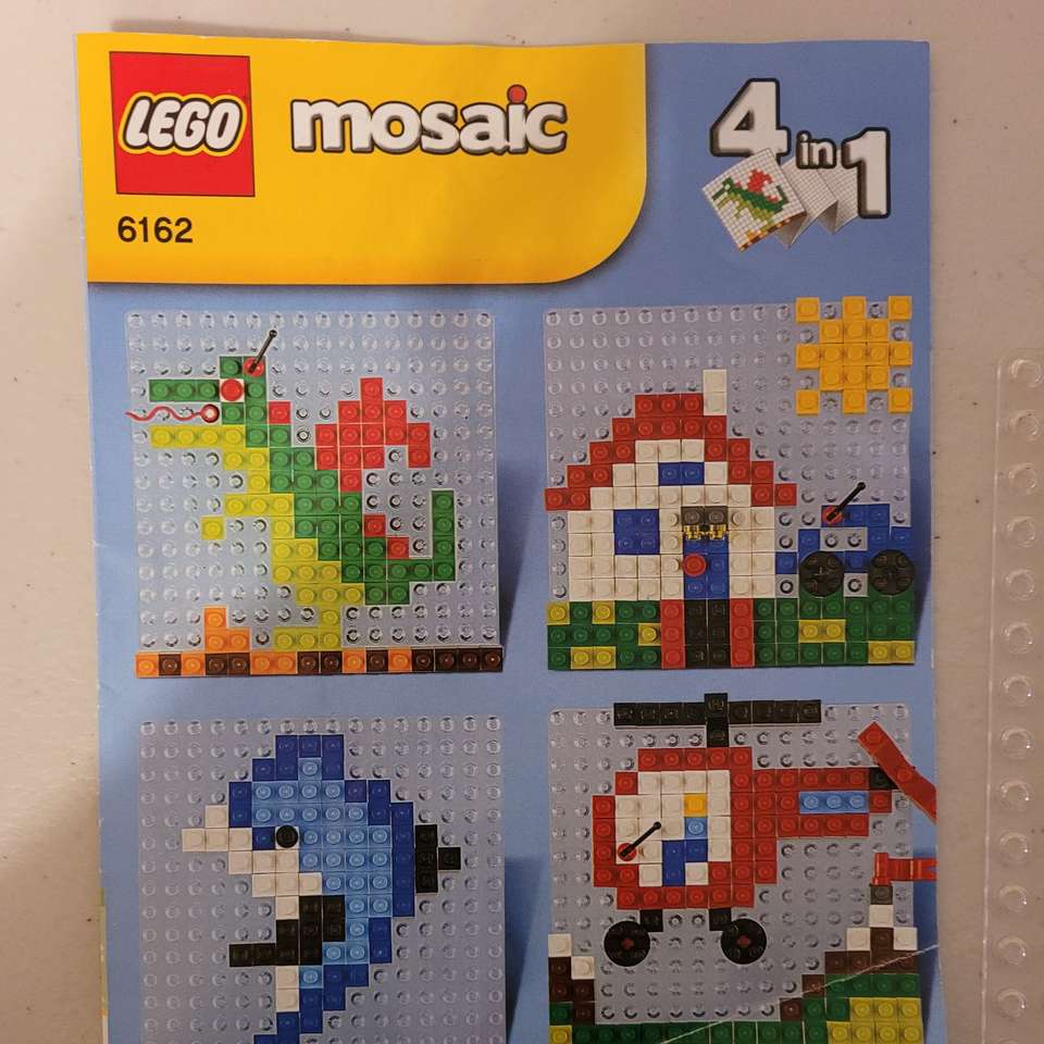 Lego Mosaic Set