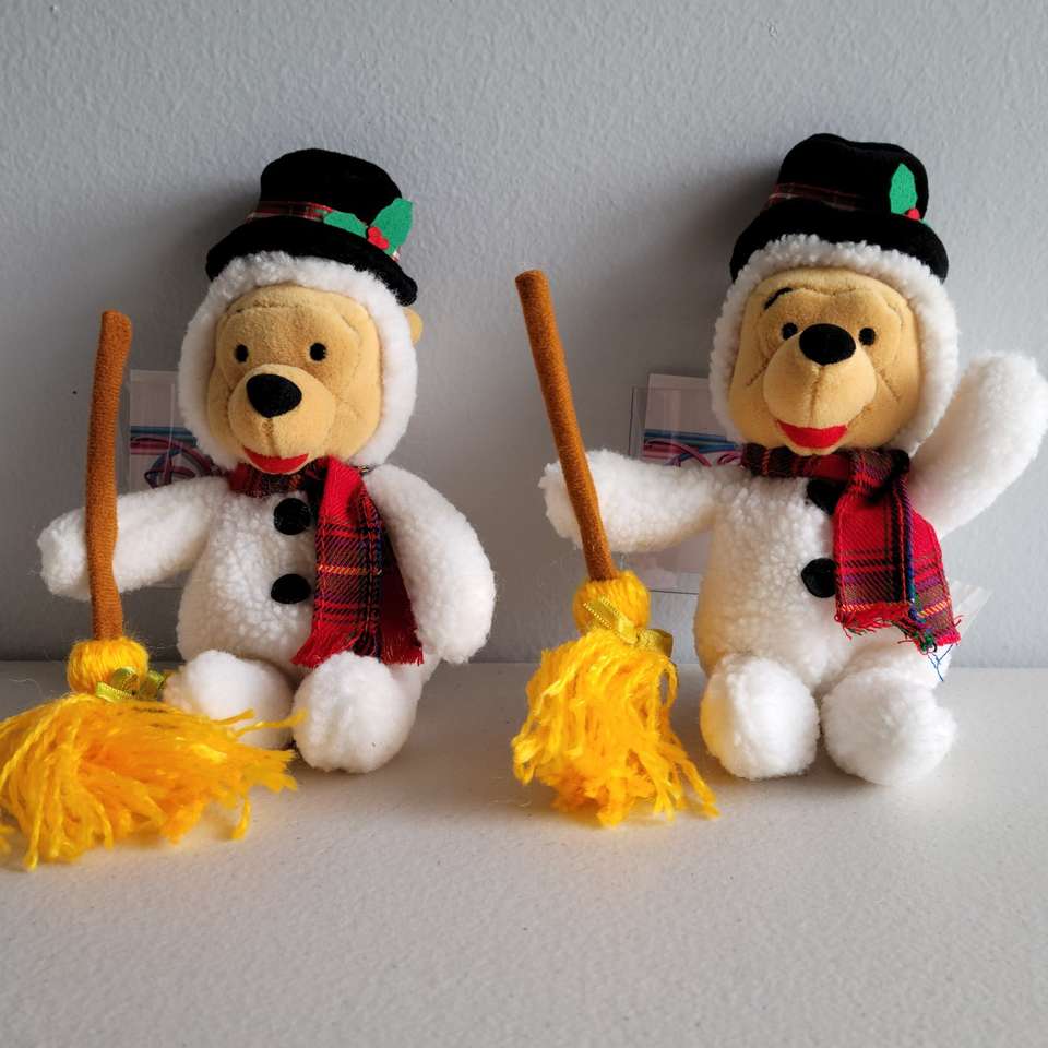 Disney Snowman Pooh