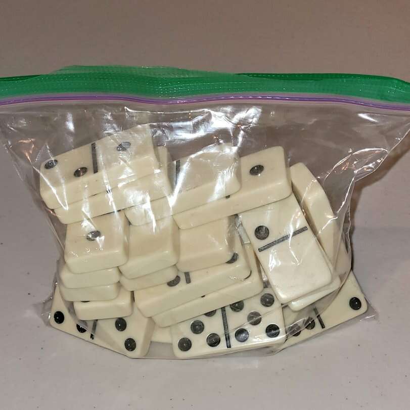 Vintage Dominoes
