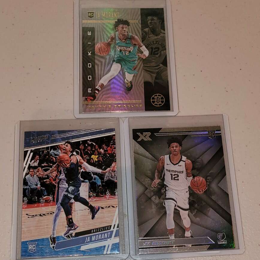 Ja Morant Rookie Cards