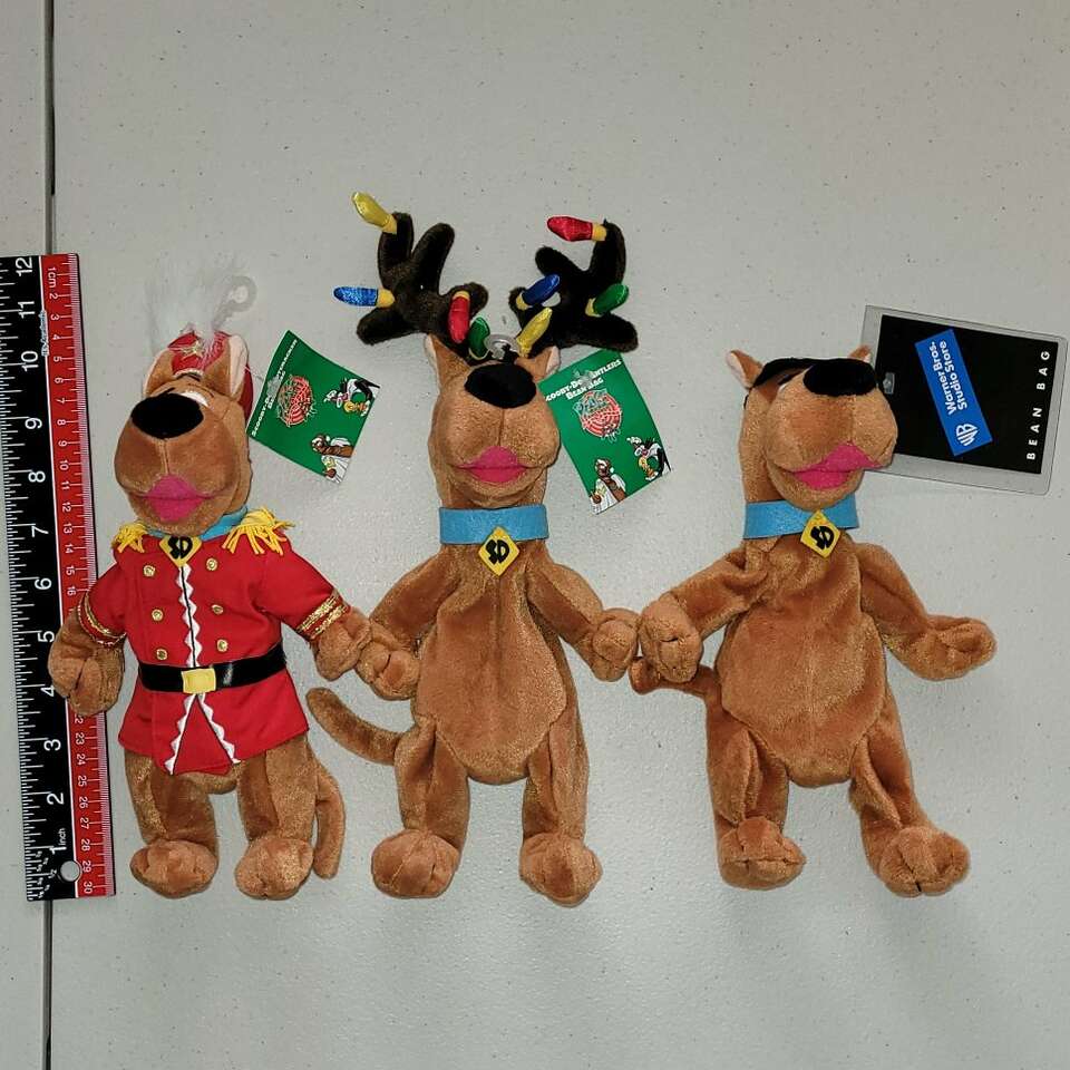 Scooby-Doo Bean Bags