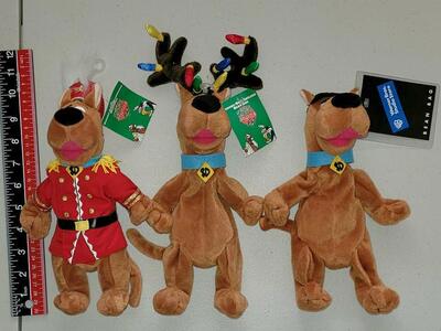 Scooby-Doo Bean Bags