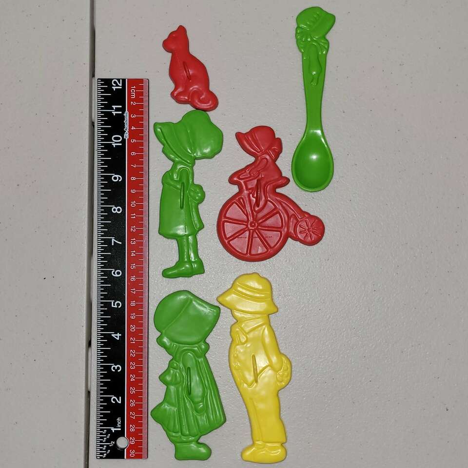 Vintage Holly Hobbie Cookie Cutters
