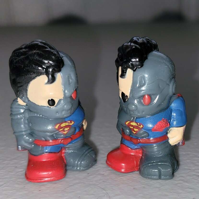 Cyborg Superman Ooshies