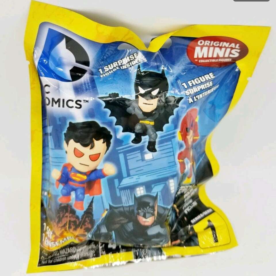 DC Comics Blind Bag Minifigures