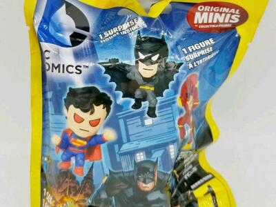 DC Comics Blind Bag Minifigures