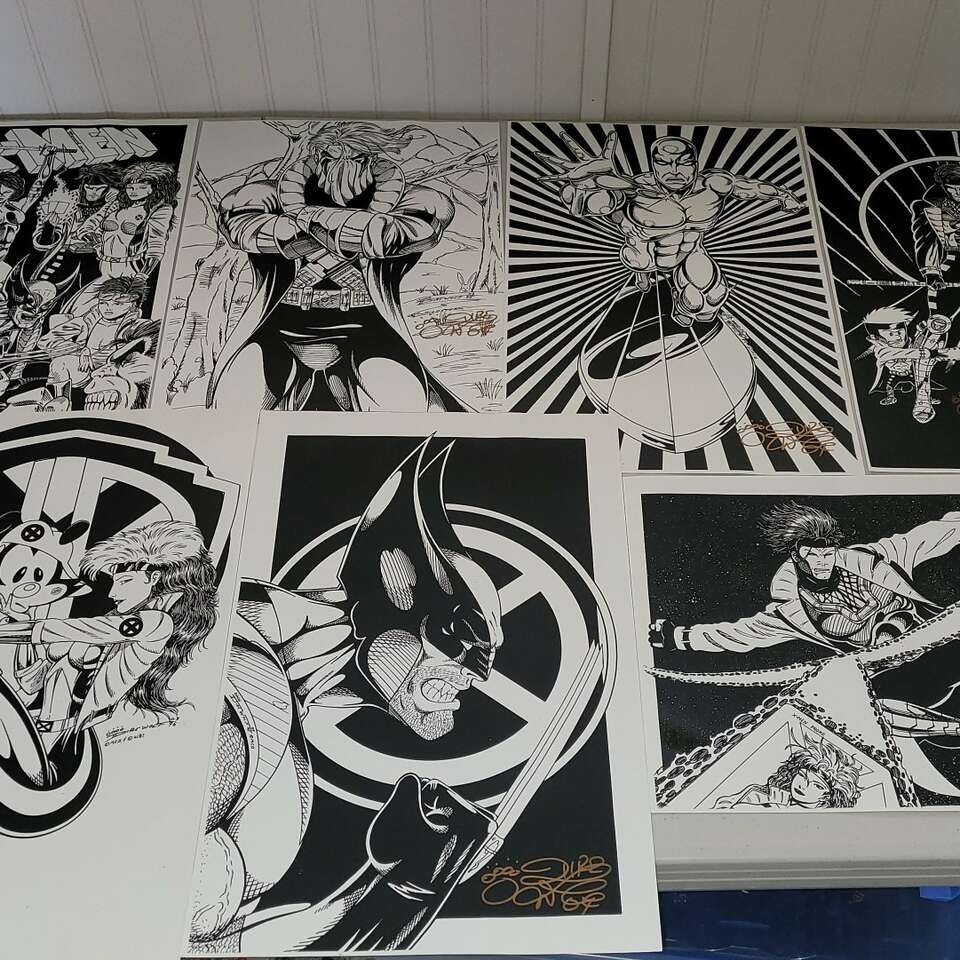 Dire Wolf Autographed Reprints