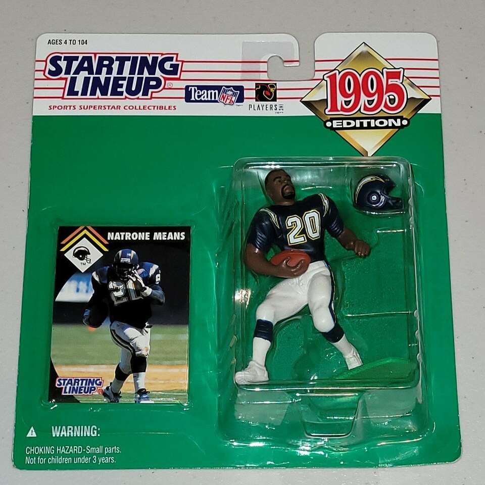 Starting Lineup Running Back