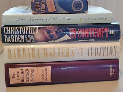 Non Fiction and Fiction Books