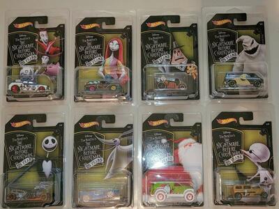 Nightmare Before Christmas Hot Wheels