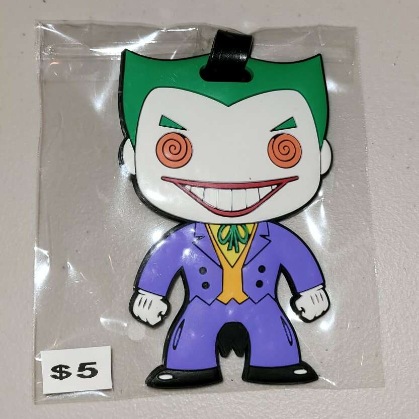 Joker Luggage Tag