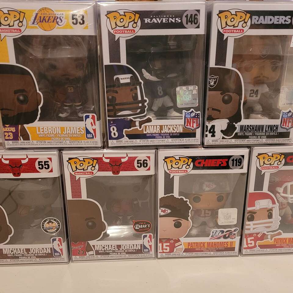 Sports Funko Pops