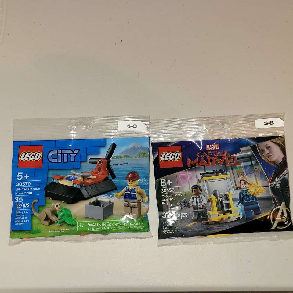 Lego Polybags