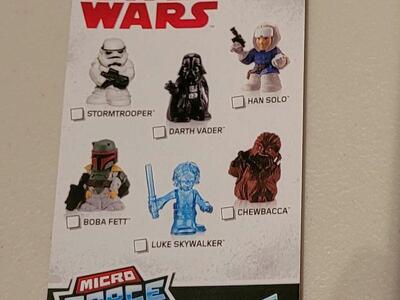 Star Wars Micro Force Series 1