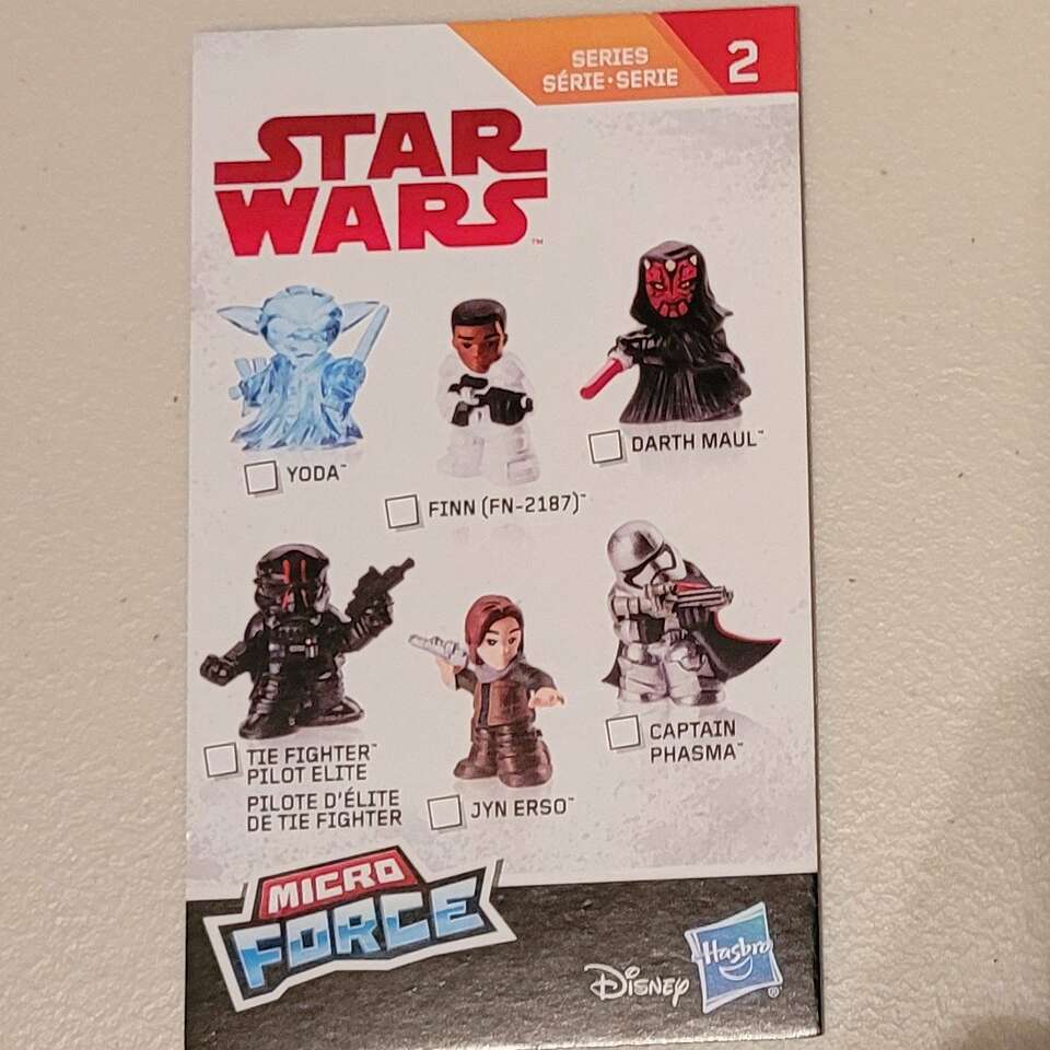 Star Wars Micro Force Series 2