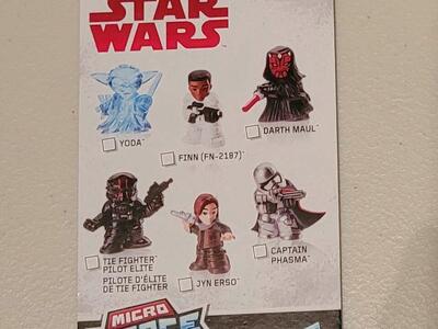 Star Wars Micro Force Series 2