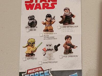 Star Wars Micro Force Series 3