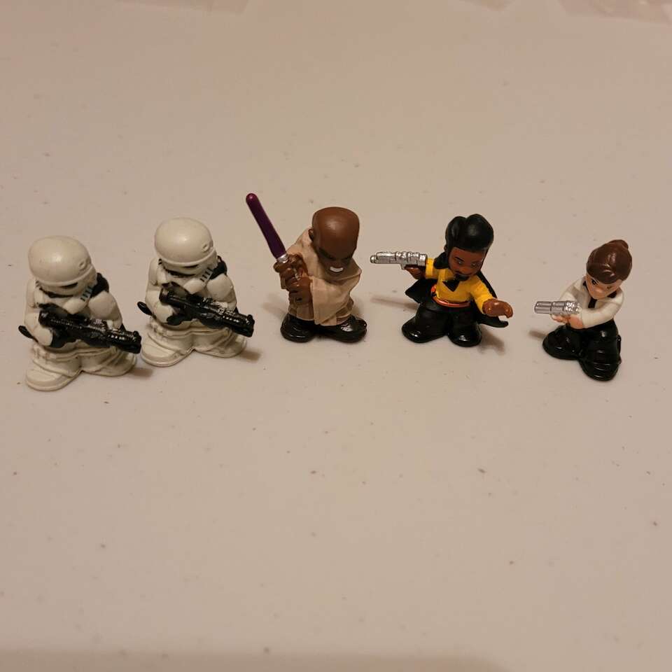 Star Wars Micro Force Series 4