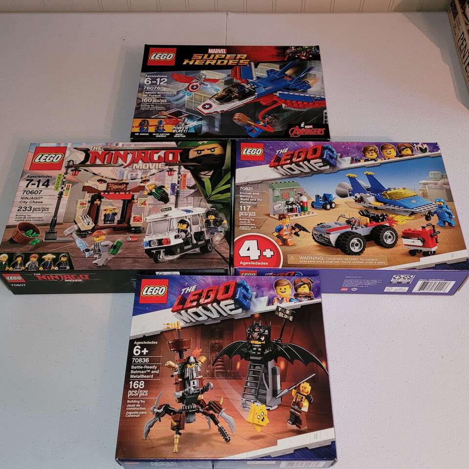 Lego Sets Again