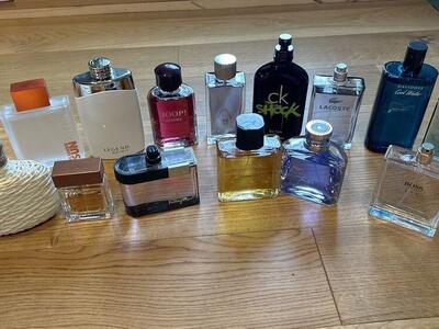 Fragrances 99%-80% Full!