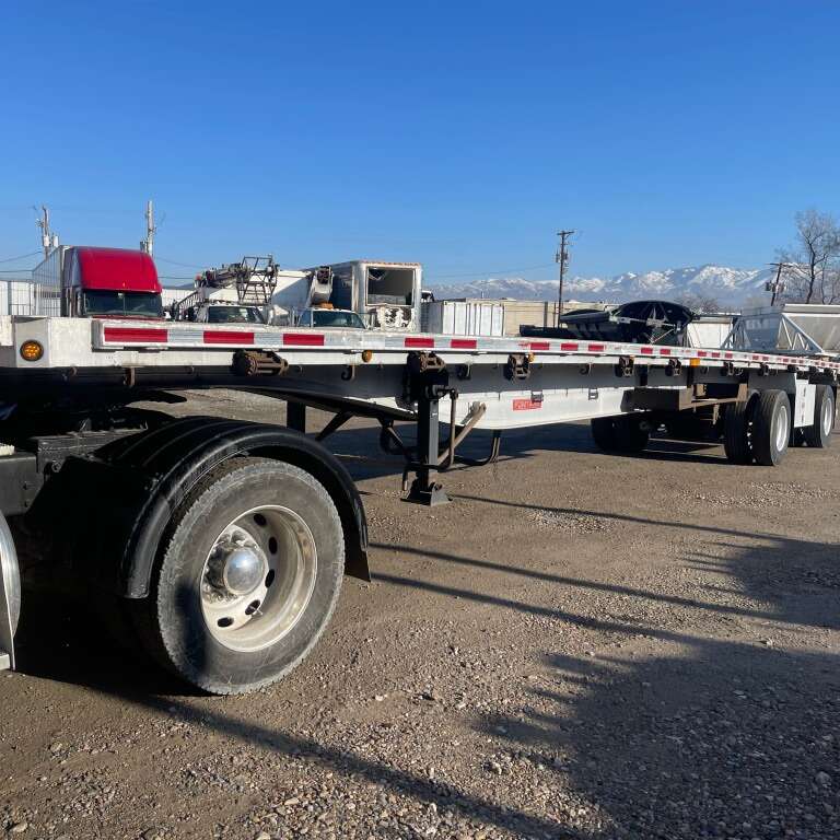 2008 Mac 48’ Flat Bed