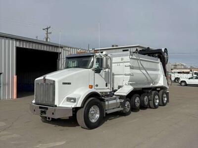 2015 kenworth T800 Dump Truck