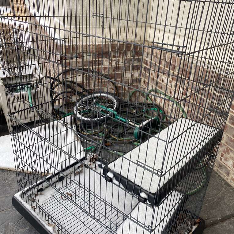 Rabbits Cage Large Bird Cage Small Dog Cage Pets